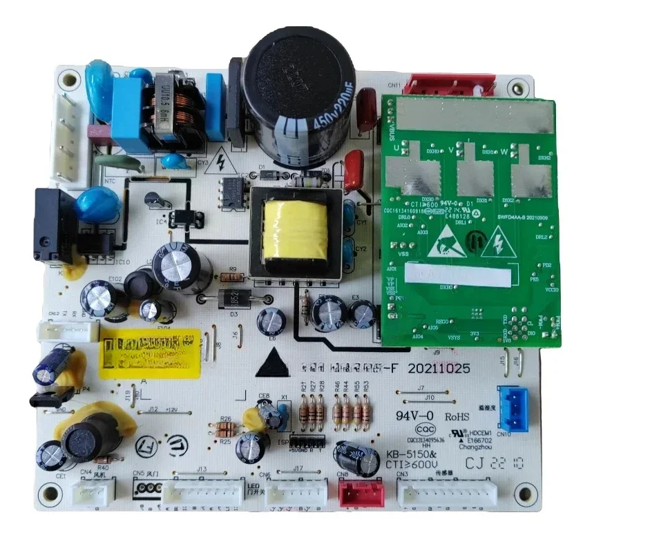 

New For Skyworth BCD-456WGP Refrigerator Control Board B2062-001-MB27 Circuit PCB Fridge Motherboard Freezer Parts