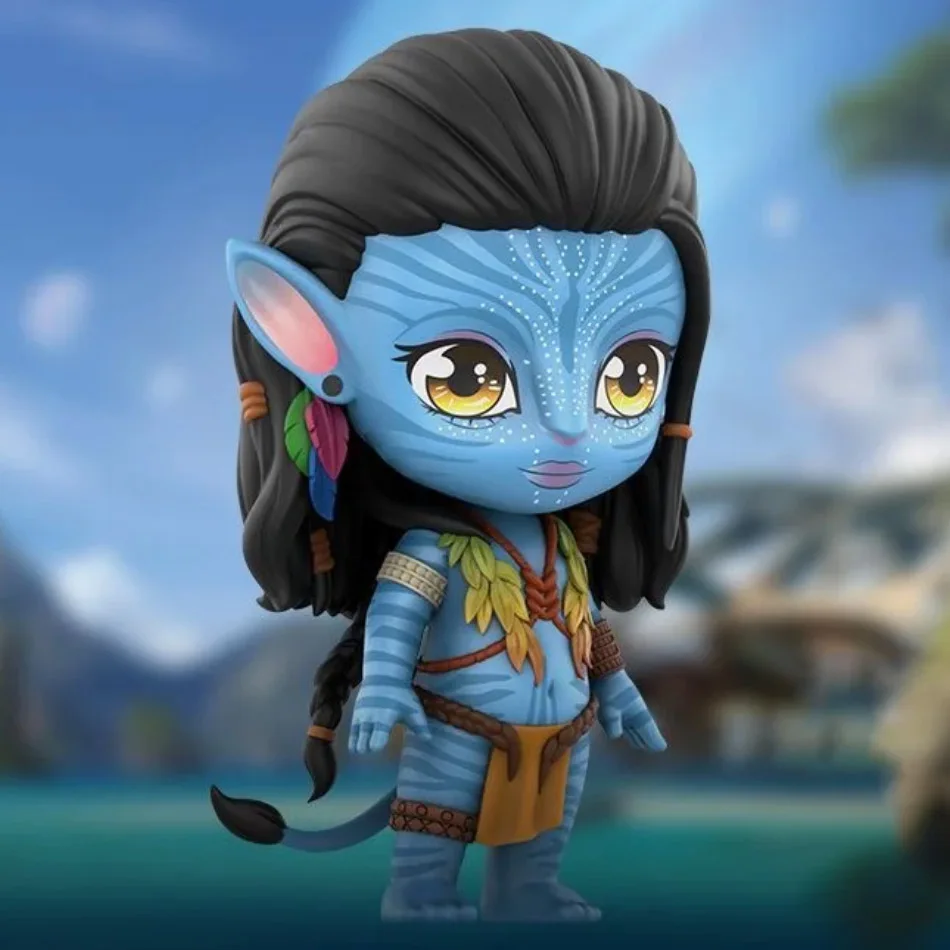 2026 Neue Avatar Kawaii Minifiguren |   Jake Sully & Neytiri Na'vi PVC-Puppen | Sammelbares Dekor und ideales Geschenk-Desktop