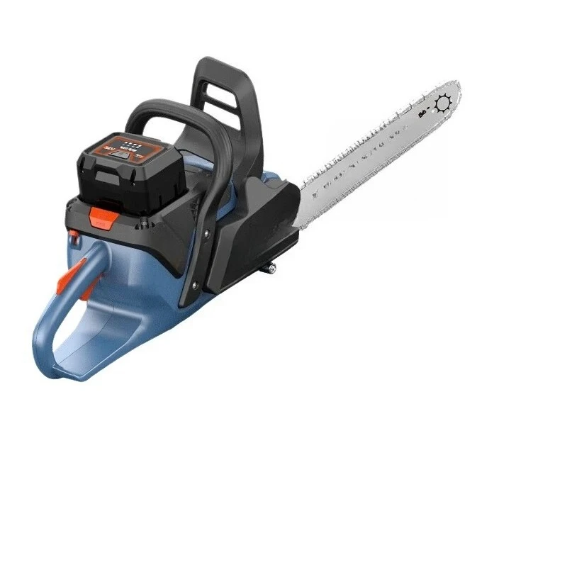 

electric chain saw chainsaw logging saw lithium battery 84v16 inch