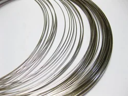 Memory Wire about 50 Loops Necklace Choker Collar 115mm
