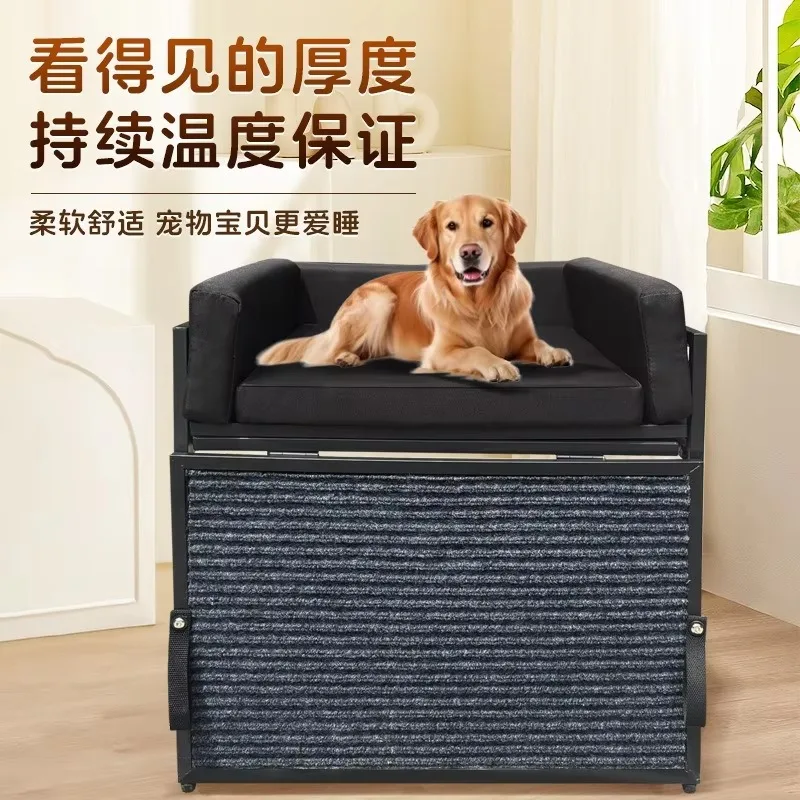 Kennel pet stairs, bed stairs, foldable sofa by the bed, slope sofa, small ladder