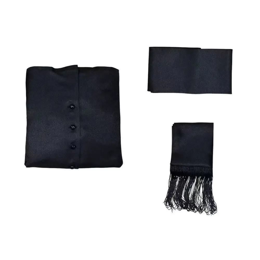 Halloween Cosplay costume priest costume medieval retro clothing