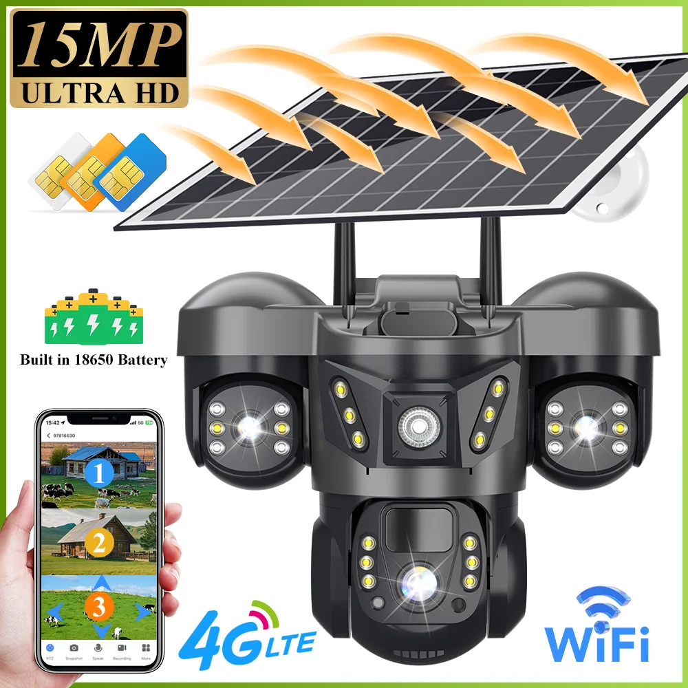 V380 4K 15MP Three … - image