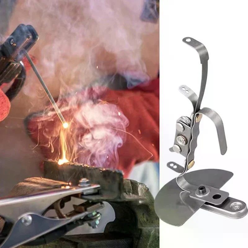 TIG Wire Feeder TIG Welding Equipment DIY Versatile Support Adjustable Angle Easy Installation Sturdy Portable Welding Tool