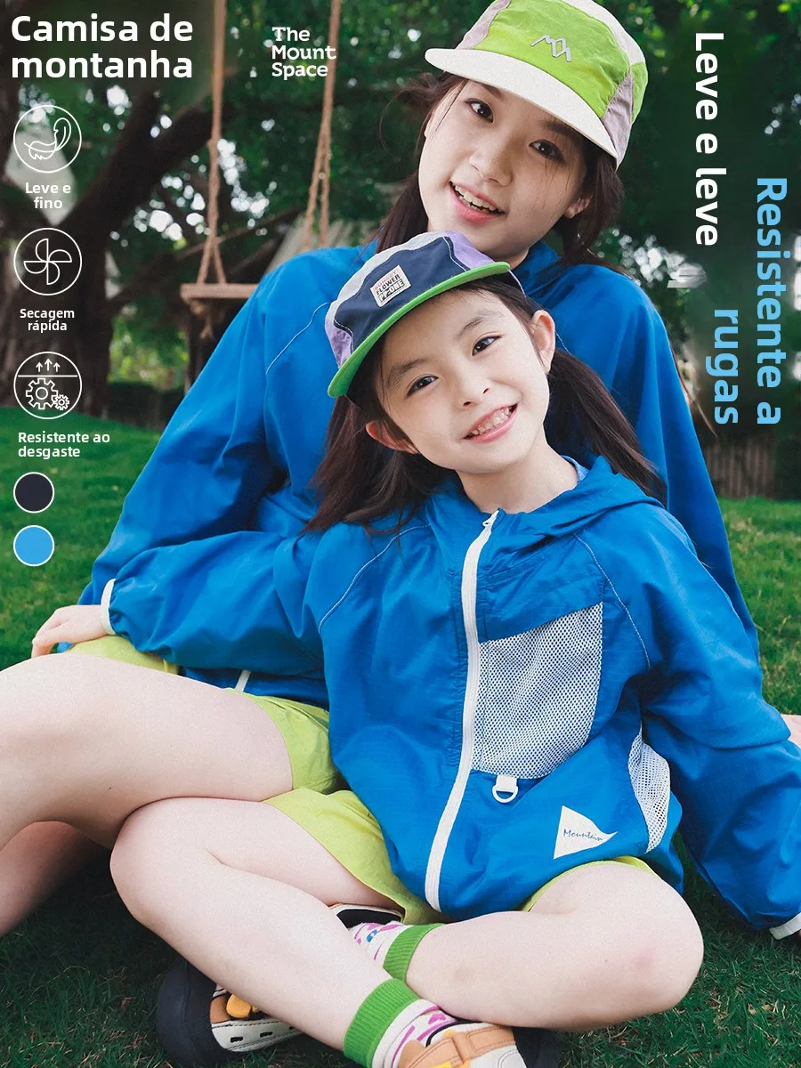 giacca-estiva-per-bambine-leggera-e-ad-asciugatura-rapida-protezione-solare-nuovo-stile-'the-mount-space'