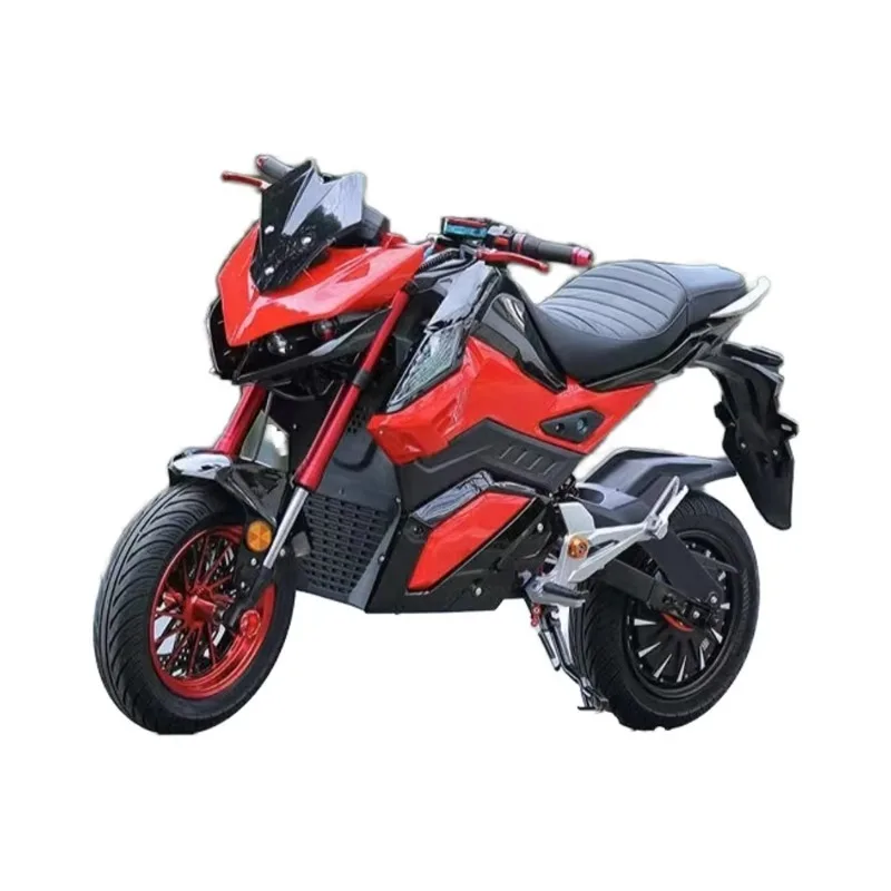 Zuimi High-end Z6 72V 2000W Two-Wheel Electric Scooter Hot Selling 80 Km/h Street Electric Motorcycle Lithium Battery EEC Certif