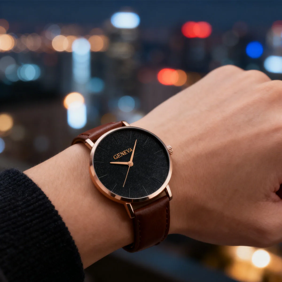 

1pc-Fashionable Quartz Watch, Suitable for Daily Wear, Gatherings, and Giving Gifts To Friends and Family