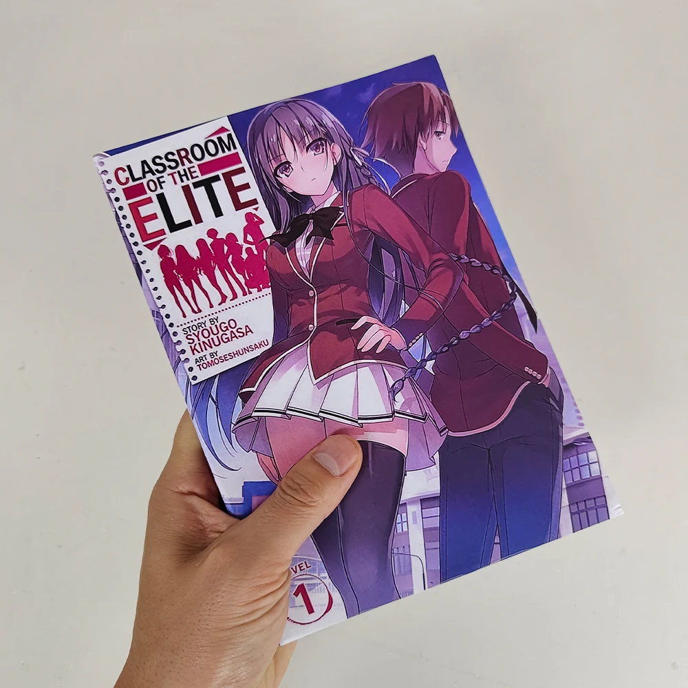 Classroom of the Elite (Light Novel) Vol. 1 by Syougo Kinugasa - Japanese School & Psychological Thriller Paperback Book