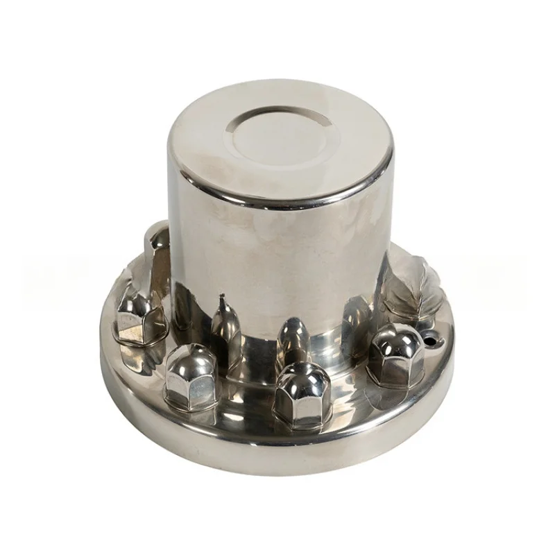 Pickup truck wheel cover hub cover16 Stainless Steel Wheel Simulator