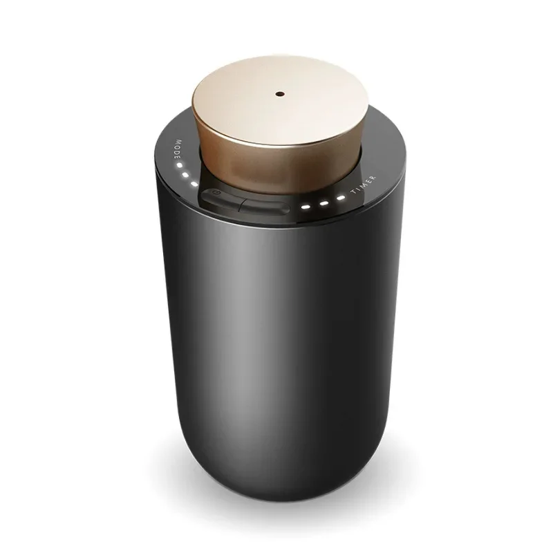 

Car Waterless Diffuser Aluminum Shell Portable Air Purifier Scent Diffuser Nebulizer No Scent Machine Silent