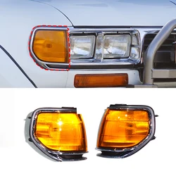 Signal Lamp Assembly For Toyota LC80 Land Cruiser US Version FJ80 Corner Light Modified 80 Series Land Cruiser Accessories