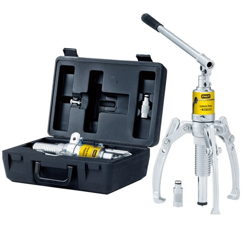 ตัวดึงไฮดรอลิกรวมลูกปืนสองขากรรไกร เครื่องมือถอดเกียร์ ตัวดึงคว้าสามเหลี่ยม