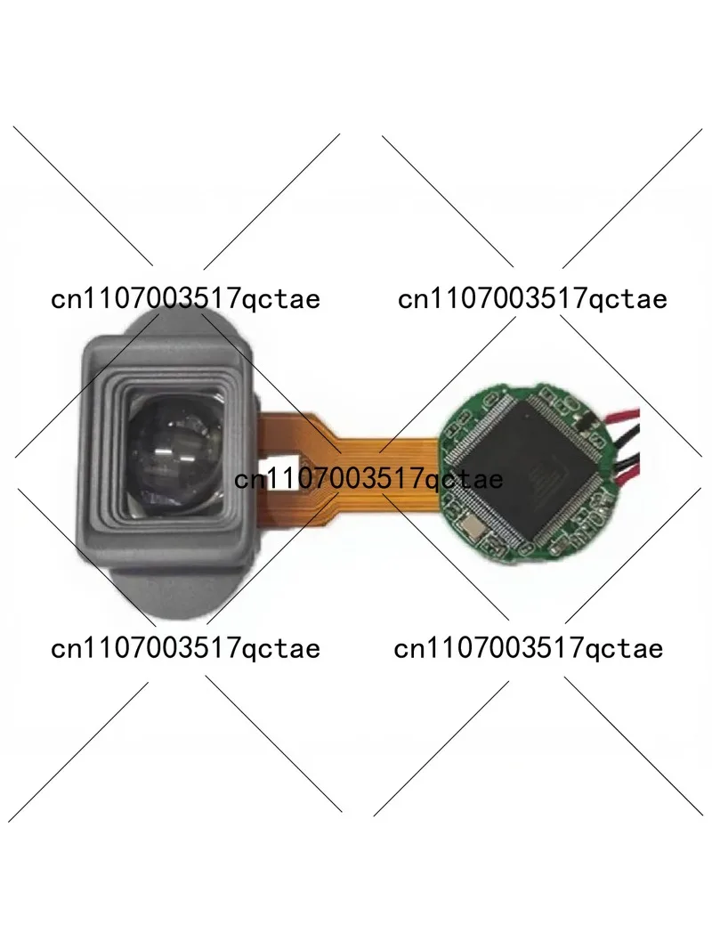 DIY Night Vision Monocular with AV Input, 640x480 LCD Display for Low Light Viewing
