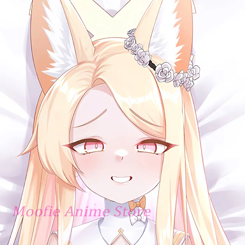Anime Life-Size Pillowcase Seia Blue Archive Dakimakura Double-Sided Print 2WAY Body Pillow Cover