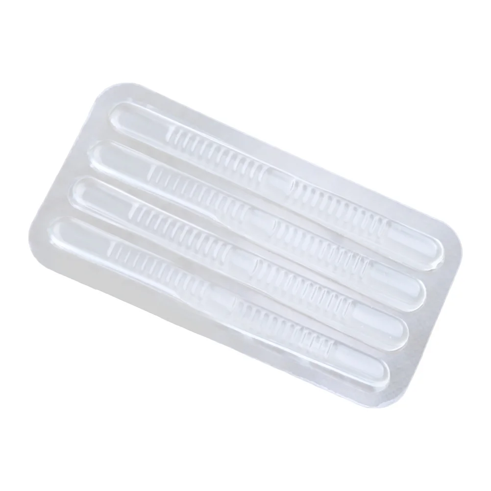 4pcs Wave Red Card Stickers Silicone Thin Heel Stickers High Heel Pain Relief Anti-Slip Shoe Cushion For Women Foot Care Tool