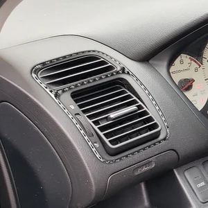 For Honda Civic SI 2001 2002 2003 2004 2005 Carbon Carbon Fiber Accessories Grar Door Door Panel Output Air Garrison Adhesive 12 Main Sales Acetate Civic SI Panel - №1