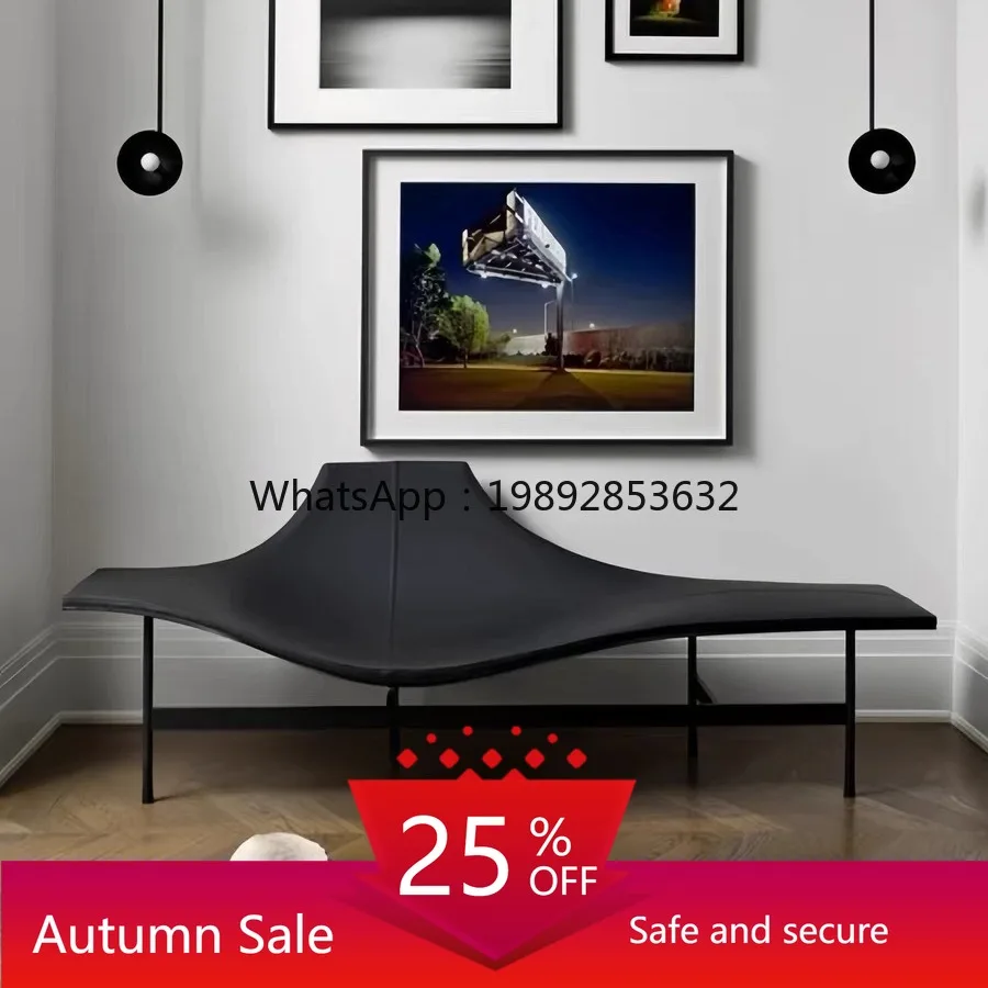 

LYY Modern Minimalist Art Single Sofa Recliner Designer Sales Model Room Living Room Lobby