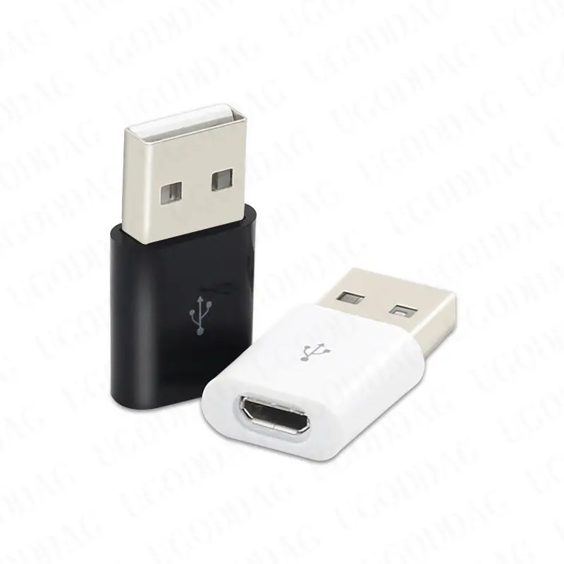 Micro USB To USB 3.0 OTG Adapter for Huawei Samsung Xiaomi Micro USB To USB2.0 Interface Mobile Phone Charging Head Adapter