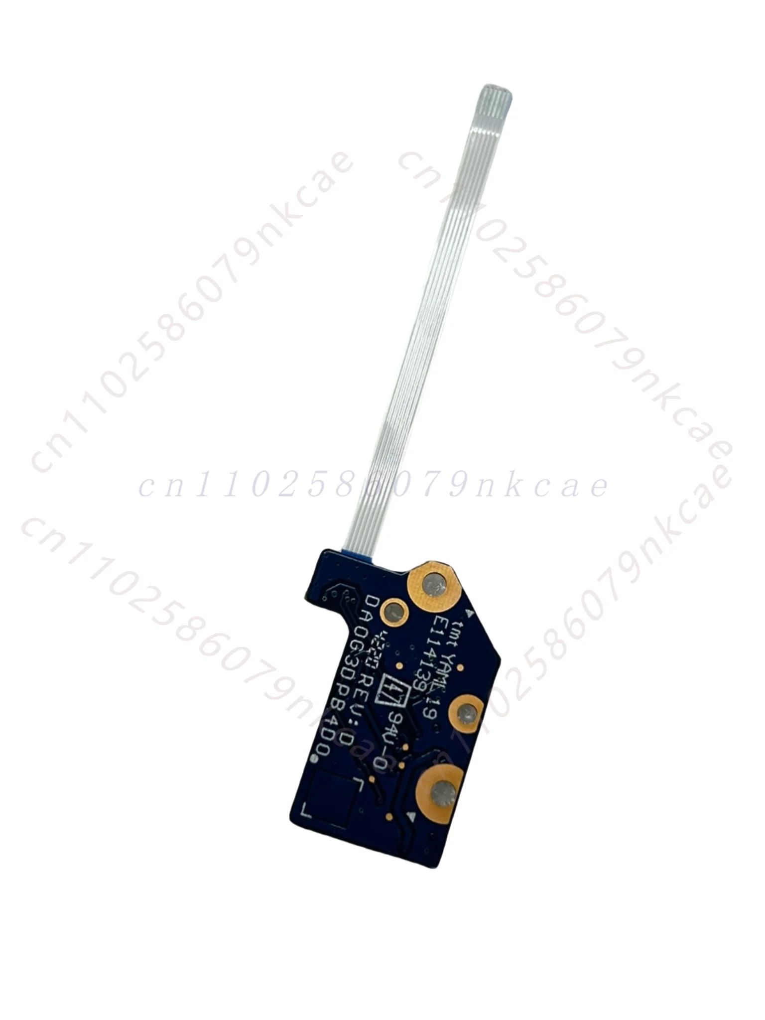 For HP Shadow Wizard 4 5 Pro 15-DC Power Boot Panel TPN-Q211 DAOG3DPB4D0
