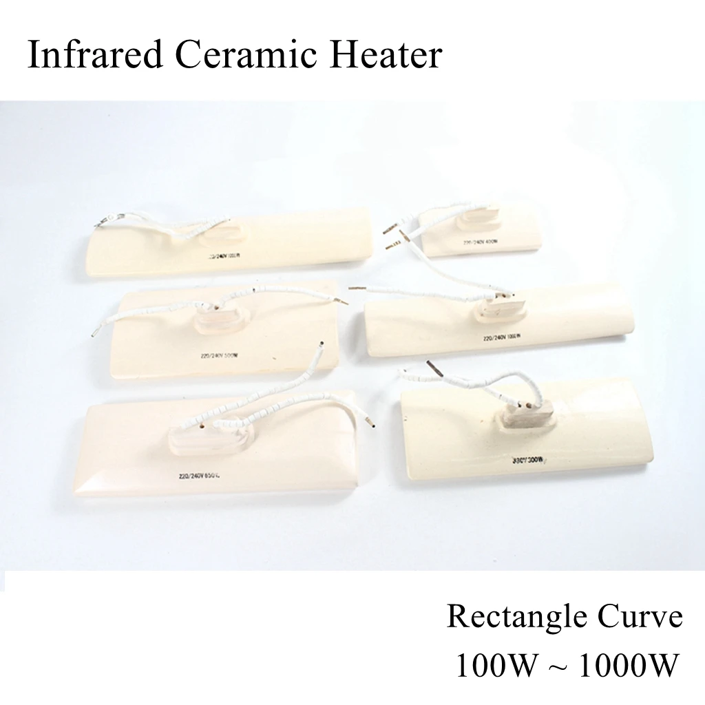 

IR Infrared Ceramic Heater Air Heating Curve Arc Plate Brick Board Tile Top Bottom BGA Rework Station Soldering Blister Machine