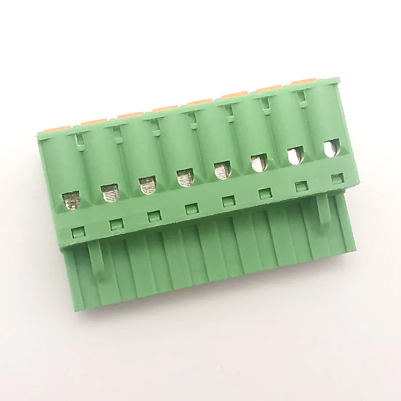 2EDGKD Spring Plug-In PCB Wiring Terminal KF2EDGKD 5.08mm FKC 2.5 ST Connector Pair Insertion And Extraction