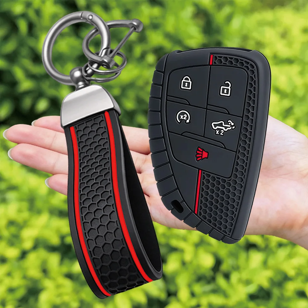 For Chevrolet Tahoe Suburban Silverado 1500 2500HD 3500HD Colorado GMC Yukon Buick Envision S Plus Avenir Key Protector