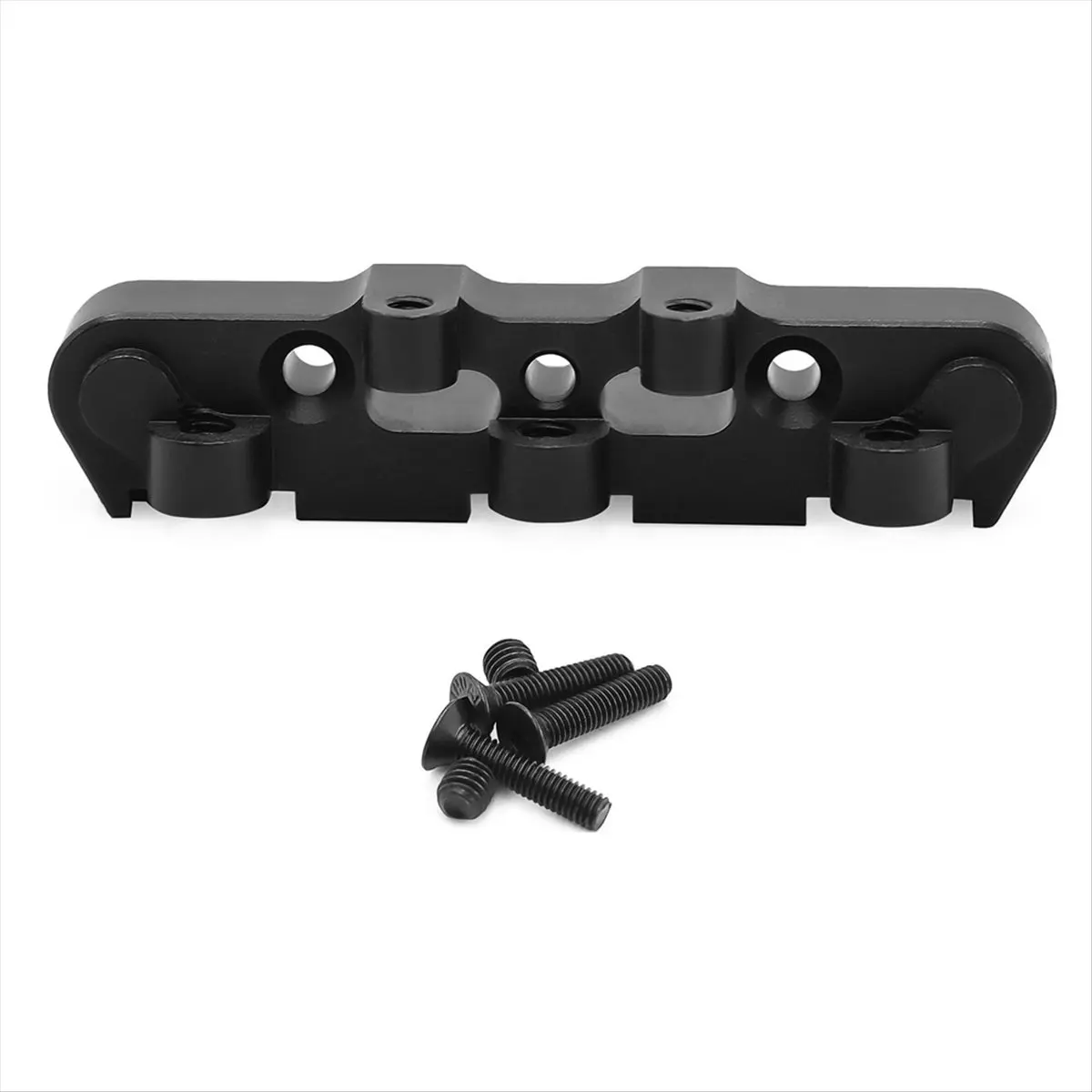 L79A RC Car Upgrade Front Bumper Arm Code Kit for 1/8 Karton Outcast Talion RC Car Accessories Black view 3