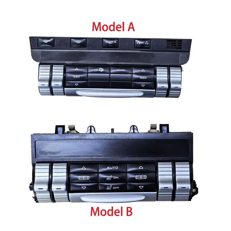 For Porsche Cayenne 955 957 2003-2009 Front Rear AC Control Panel Switch with AUTO Function Climate Control Module