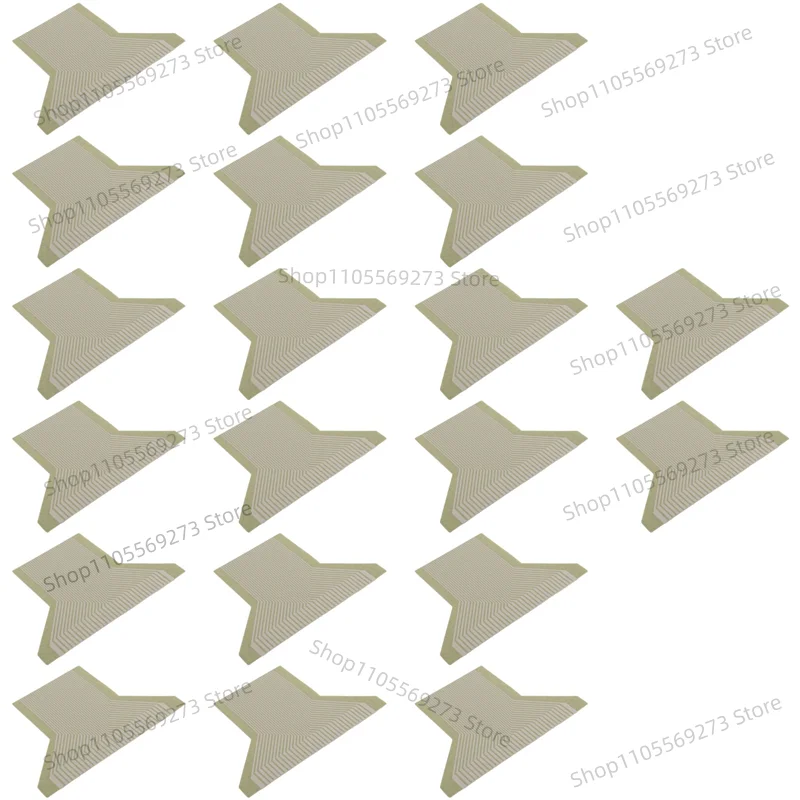 20PCS 34 Line FPC Flat Ribbon Cable Connector for VW Fox Dashboard LCD Display Pixel Line Repair Tool Auto Diagnostic Parts
