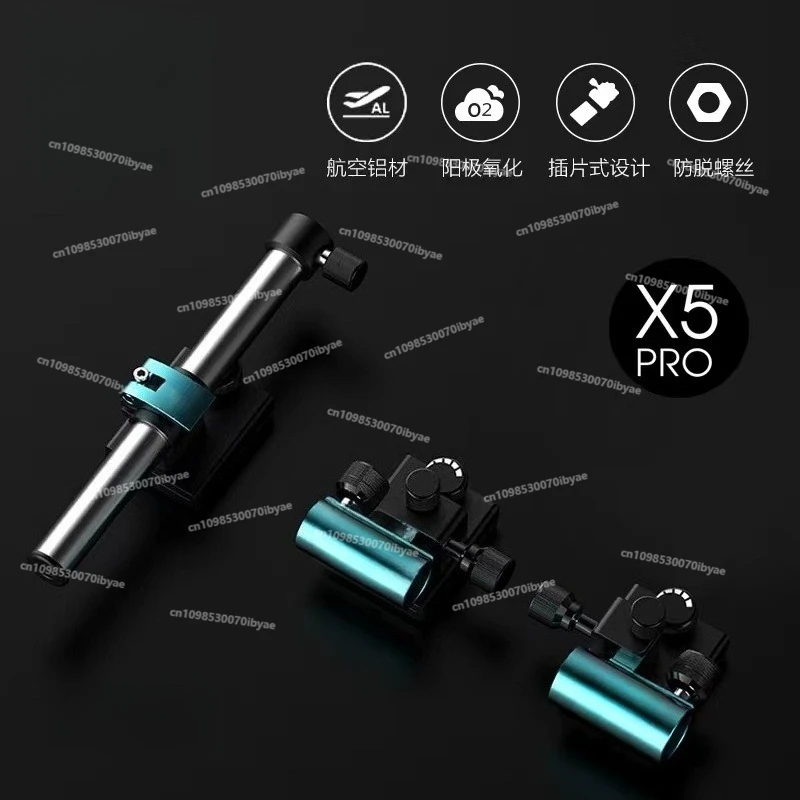 Accessories X5 Three-piece Set, Fishing Rod Guard, Bait Tray Rack, Leisure Competitive Fishing Box