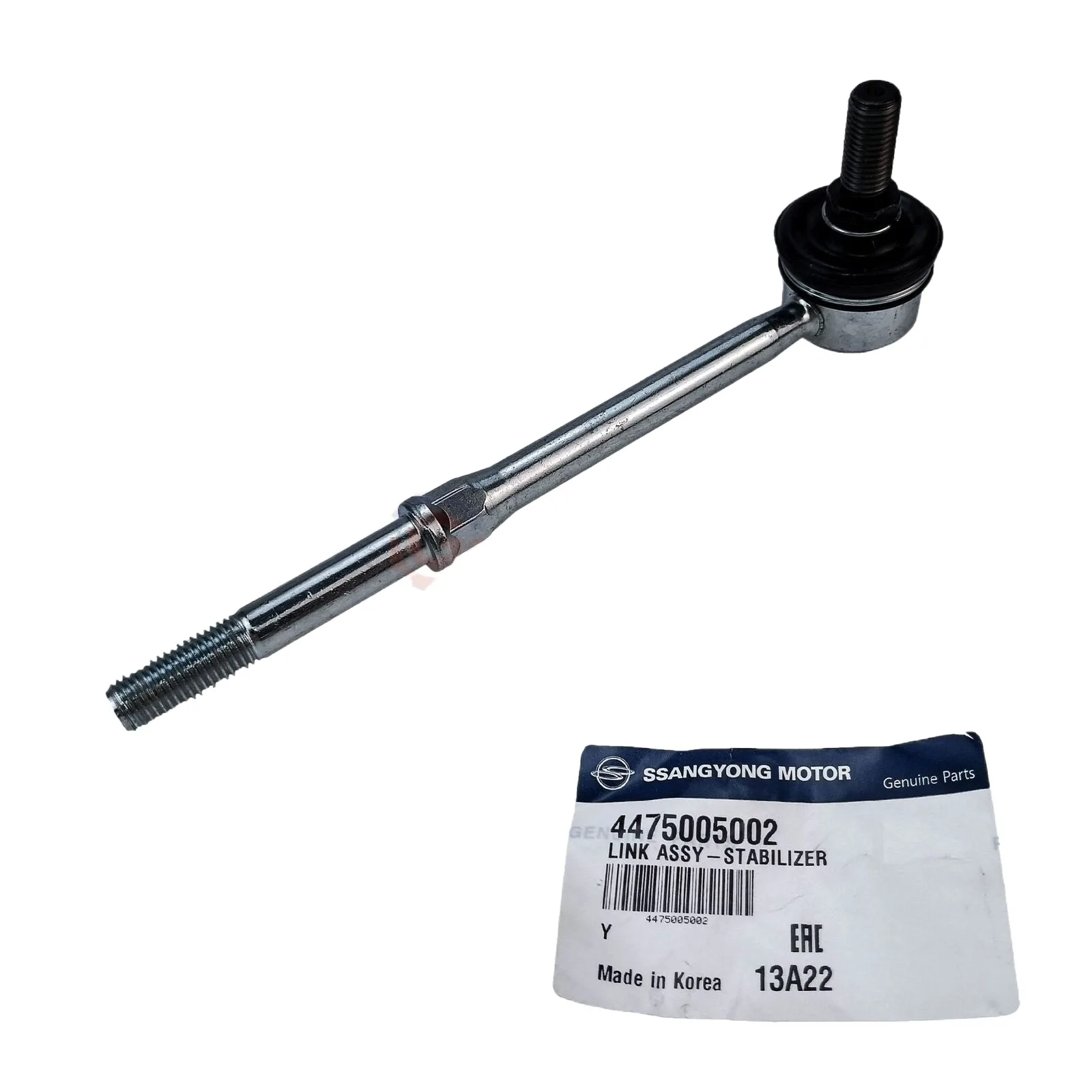 

SsangYong Musso Sports UTE 2,9 04-07 Передний Задний стабилизатор Sway Bar Link 4475005001