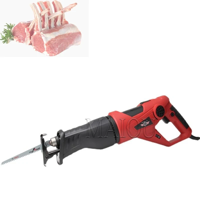 Bone Saw Electric Small Bone Knife Cutting Frozen Beef Ribs Trotter Saw Meat Saw Bone Saw Multifunctional Bone Cutter Tool