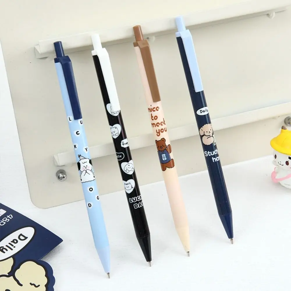 Cute Lucky Dog Mechanical Pencil Drawing Sketching Propelling Pencil Drafting 0.5 mm Automatic Pencil School Office