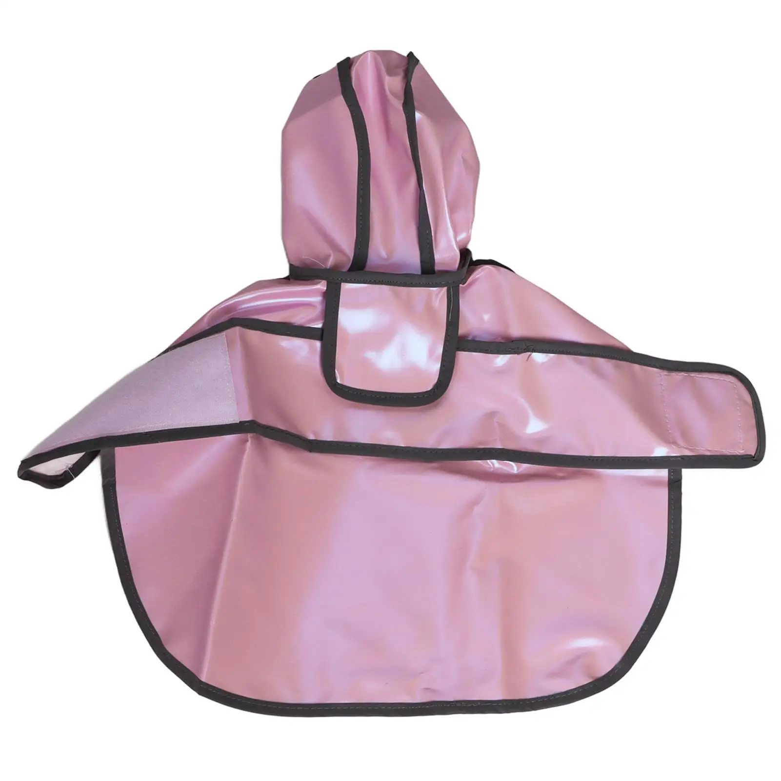 

Reflective Waterproof Dog Raincoat with Hood - Skin-Friendly Fashionable Coat for Puppies