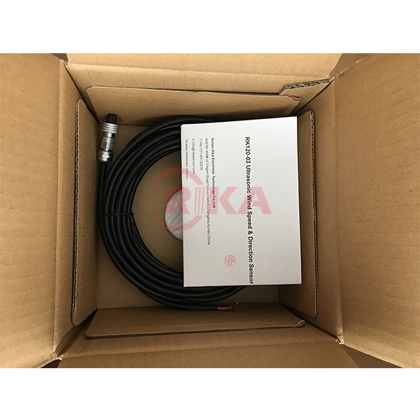 Rika RK120-03 Cheap Price Ultrasonic Wind Speed and Direction Testing Meter Sensor