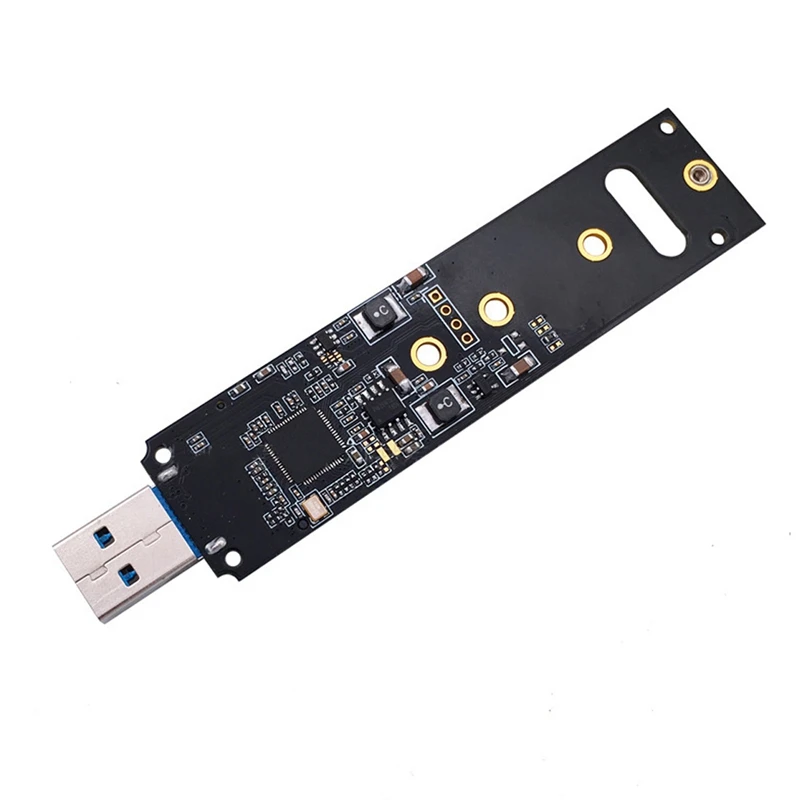 1 Set NVME USB Adapter 10Gbps USB3.1 Gen 2 For M2 Nvme 2230 2242 2260 2280 SSD