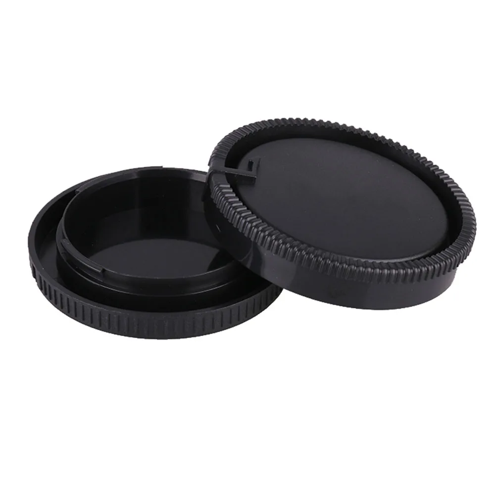 Rear Lens Cap Cover + Camera Front Body Cap for Sony Alpha Minolta AF DSLR and A mount Lens