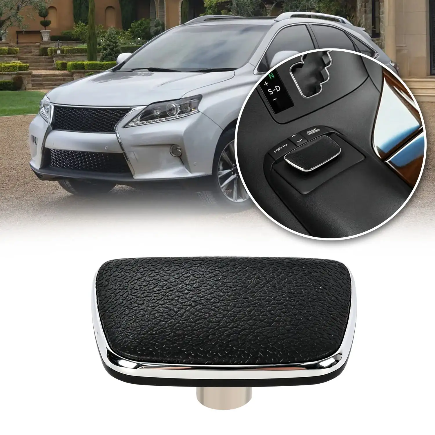 1315RX3 48021-C0 Onboard Navigation Display Controller Mouse Button Switch Cover Interior For Lexus RX350 2013 2014 2015