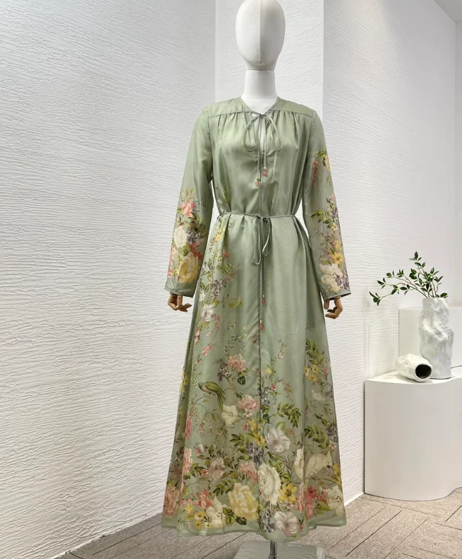 

Цветочный принт, половина рукава, лоскутная блузка с отложным воротником, комплект из топа и юбки, Новое поступление 2025 года, разноцветный