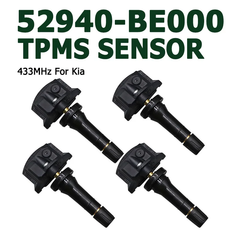 52940BE000 52940-BE000 433MHz TPMS-Sensor für Kia Carnival Ceed K5 Optima PV5 Seltos Sorento Reifendruckkontrollsystem