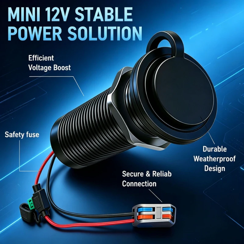 12V24V to 30V3.5A Circular Booster Embedded Application to Star Mini Power Converter