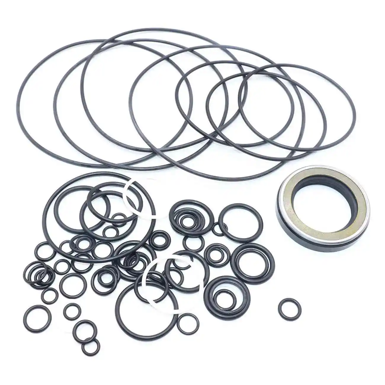 

High Quality Main Pump Seal Kit K3V63DT K3V63BDT K3V112DT K3V112BDT K3V140DT K3V180DT Excavator Hydraulic Pump Repair Seal Kit
