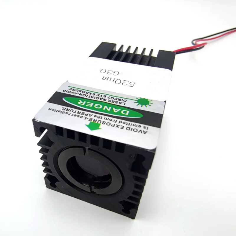 وحدة ليزر Green Dot 520nm G30mw مصباح طارد الطيور للاستخدام الخارجي في الحديقة