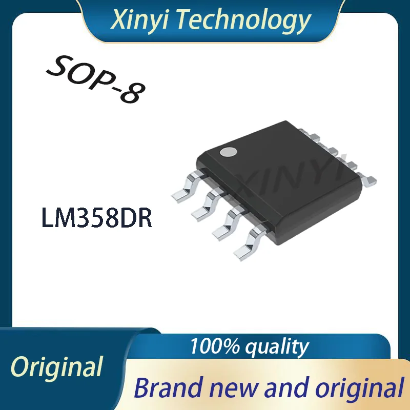 

laotop chip 100pcs lm358dr sop lm358d sop8 lm358 sop-8 smd chipset ic novo e original