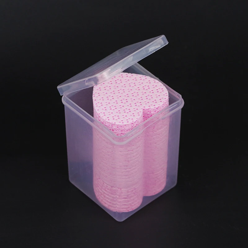 Nagellakdoekjes Lint Paper Witte Kleur Katoen Nail Art Verwijdering Doekjes Voor Nail Clean Tool