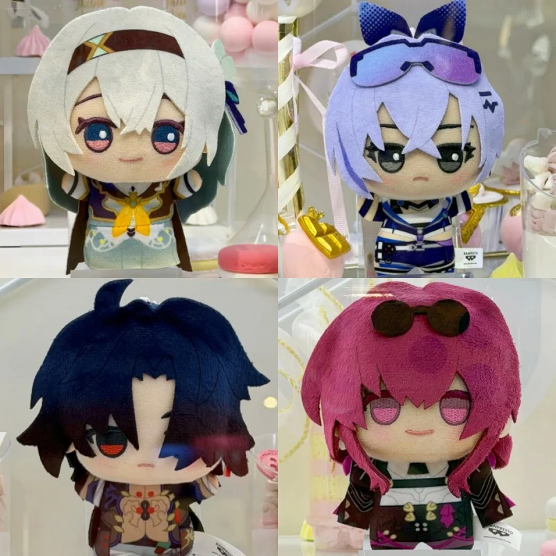 Mihoyo Honkai Star Rail Kafka Mini Plush Doll Official Xiaoxiaogunumi Series First Edition Anime Collectible For Game Fans
