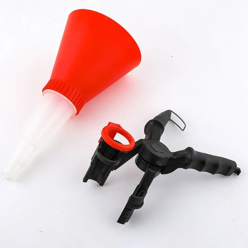 

Adjustable Bracket Car Engine Oil Funnel Set Threaded Type Precision Clamp Car Refueling Funnel Leak-Proof Quick installation