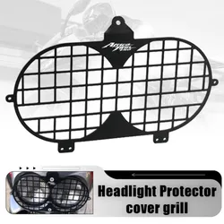For Honda XRV750 Africa Twin 1997-1998-1999-2000-2001-2002 XRV 750 Motorcycle Headlight Head light Grill Guard Cover Protector