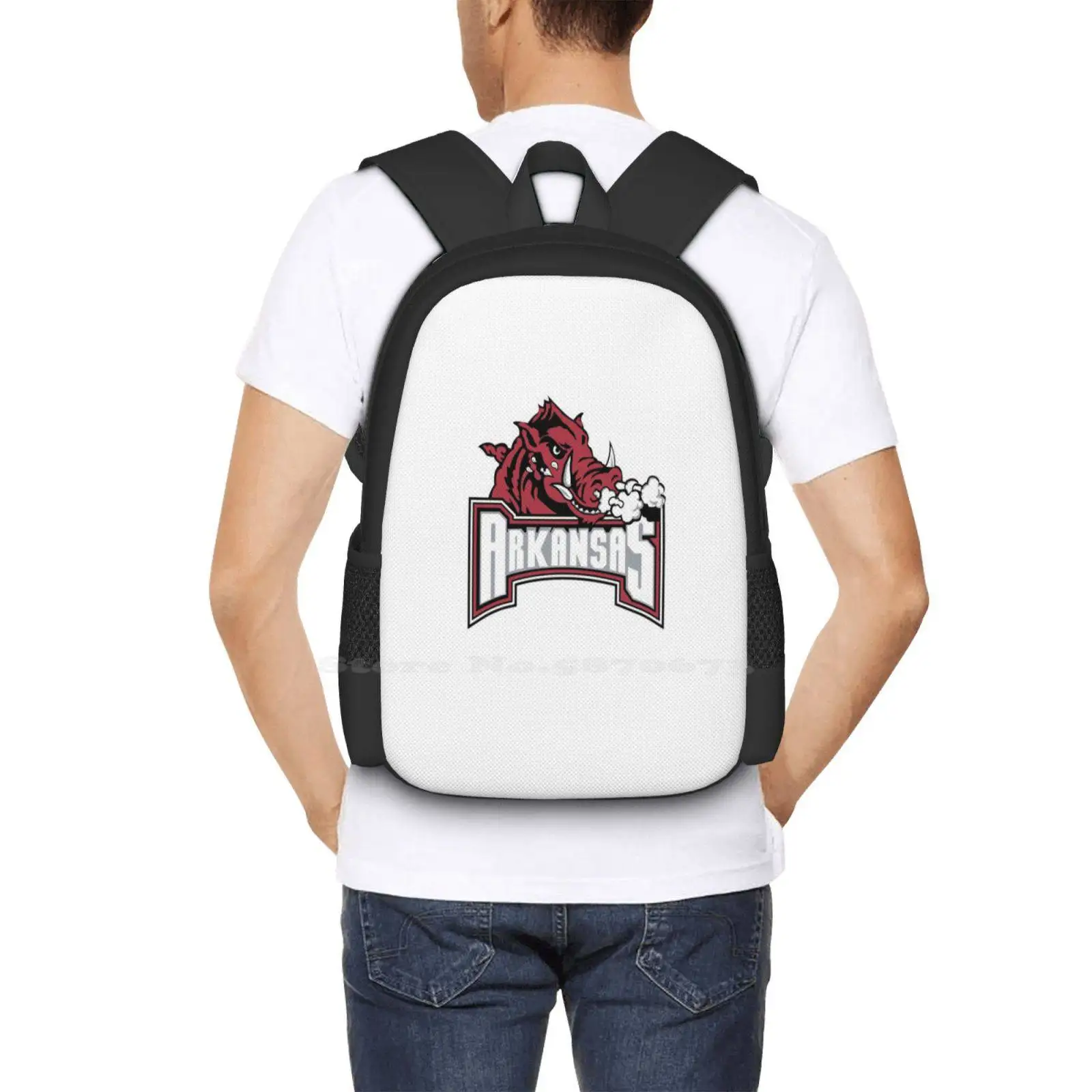 The Merch Backpack For Student School Laptop Travel Bag