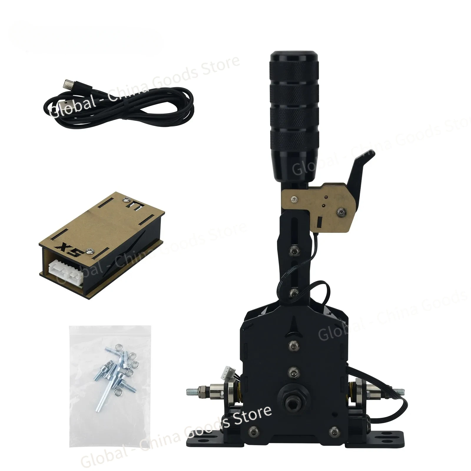 

Sim Racing Games PU USB Sequence Shifter for Logitech G29/G27/G25 Thrustmaster T300RS/GT